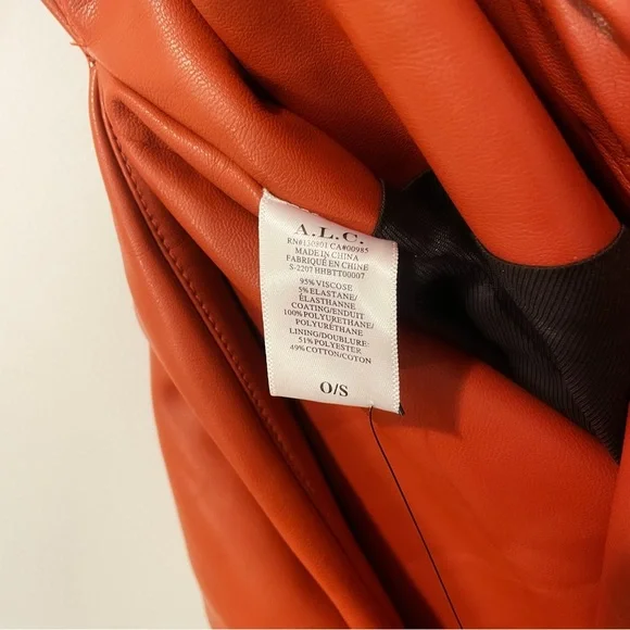 A.L.C Leo Large Leather Tote - Picture 8 of 14